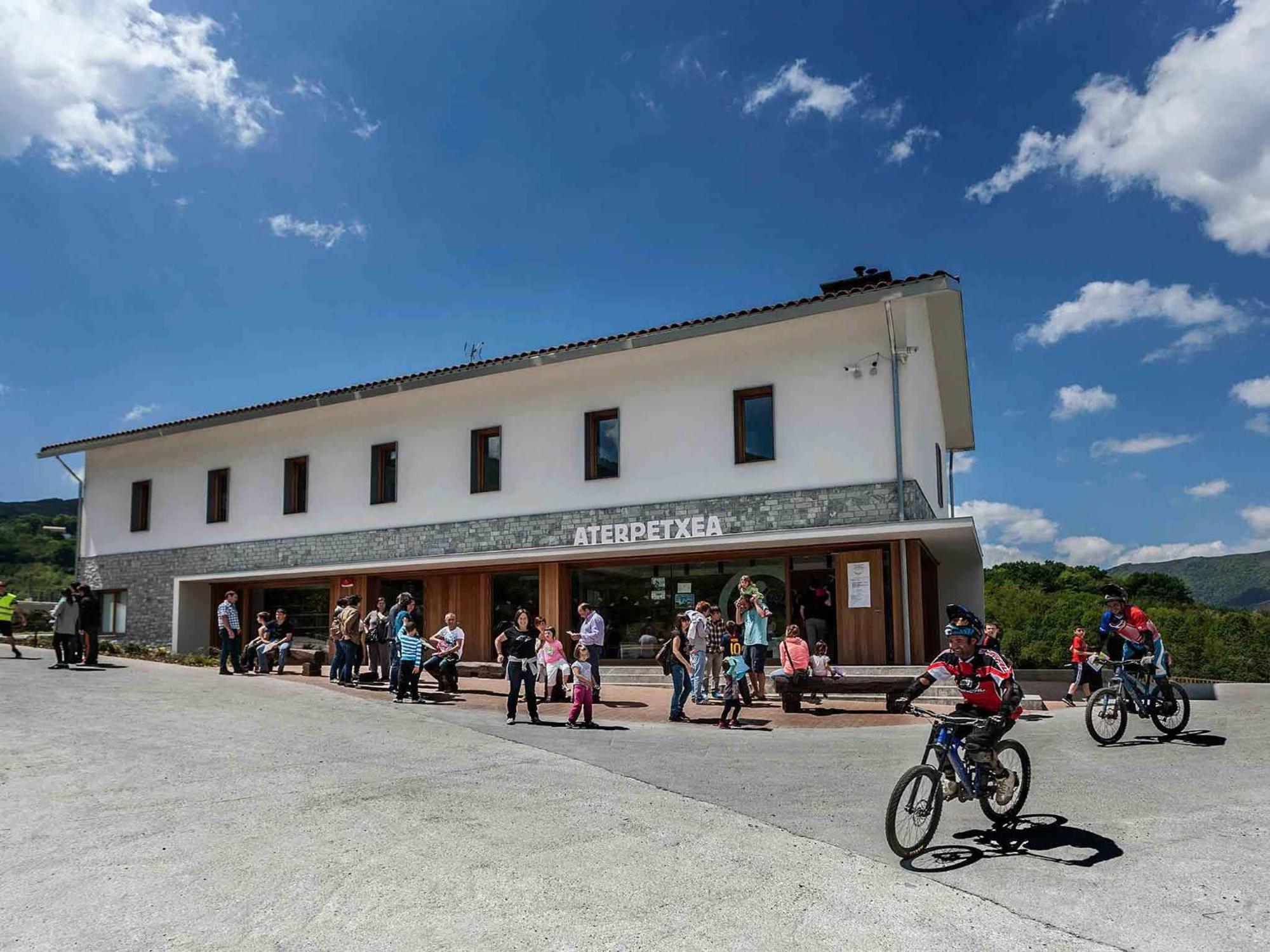 Palacio De Yrisarri By Irrisarri Land Igantzi Exterior photo