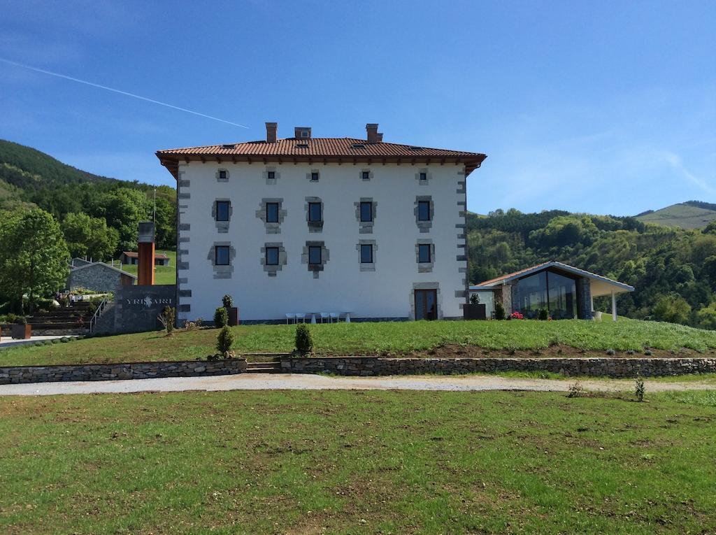 Palacio De Yrisarri By Irrisarri Land Igantzi Exterior photo