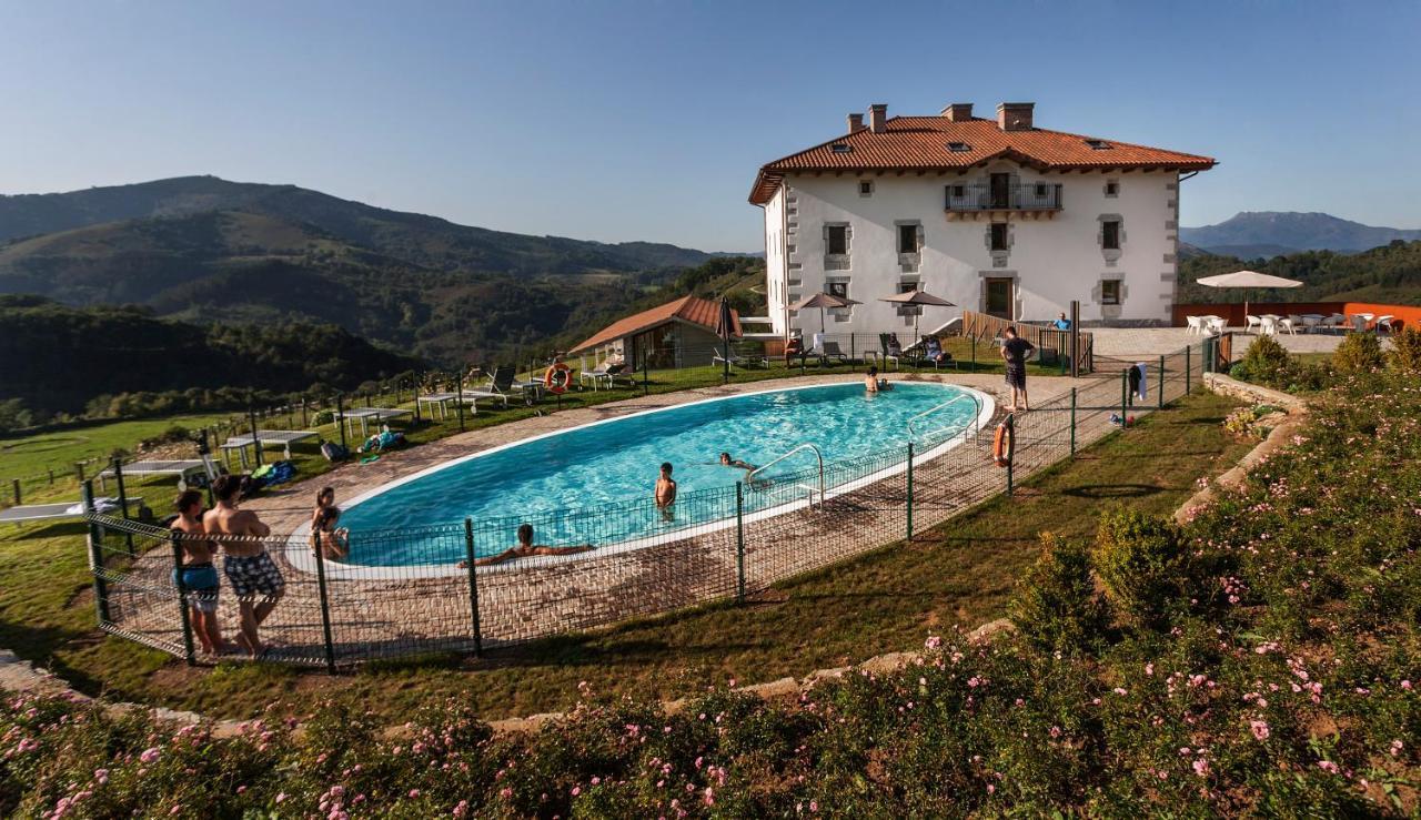 Palacio De Yrisarri By Irrisarri Land Igantzi Exterior photo